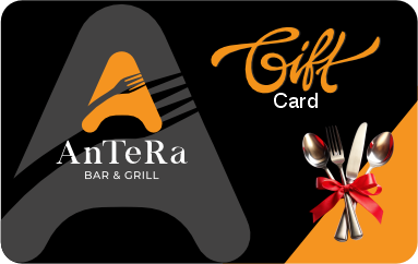 Gift at AnTeRa Bar and Grill