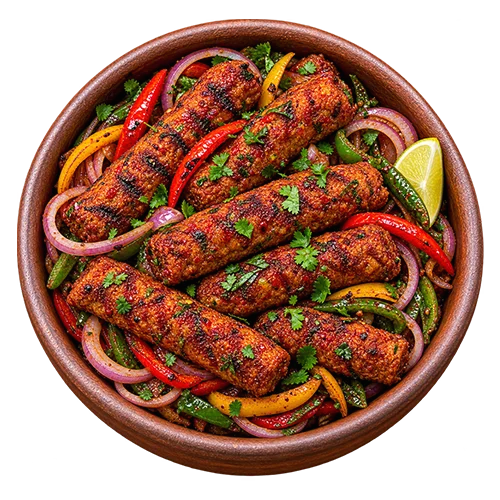 Soya Seek Kabab