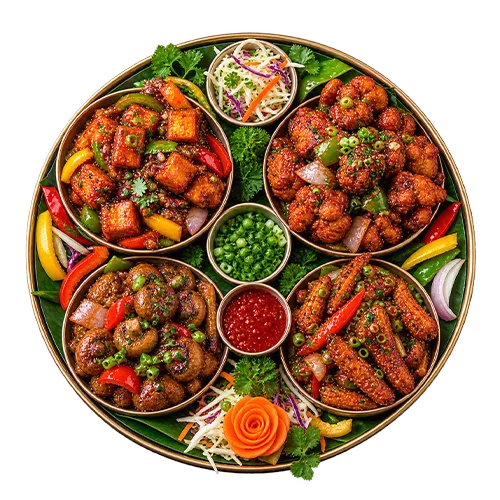 Wok Tossed Manchurian