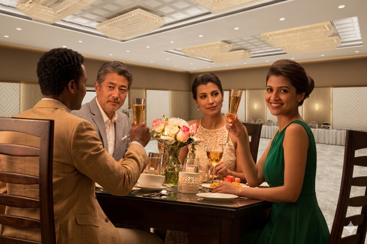 Antera restaurant atmosphere